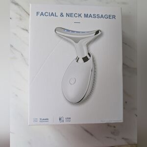 7-Color LED Facial Massager for Skin Care – Portable Multifunctional Face Massag